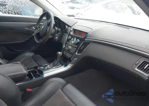 2013 Cadillac Cts-V из США, поврежденный, VIN 1G6DV5EPXD0165424